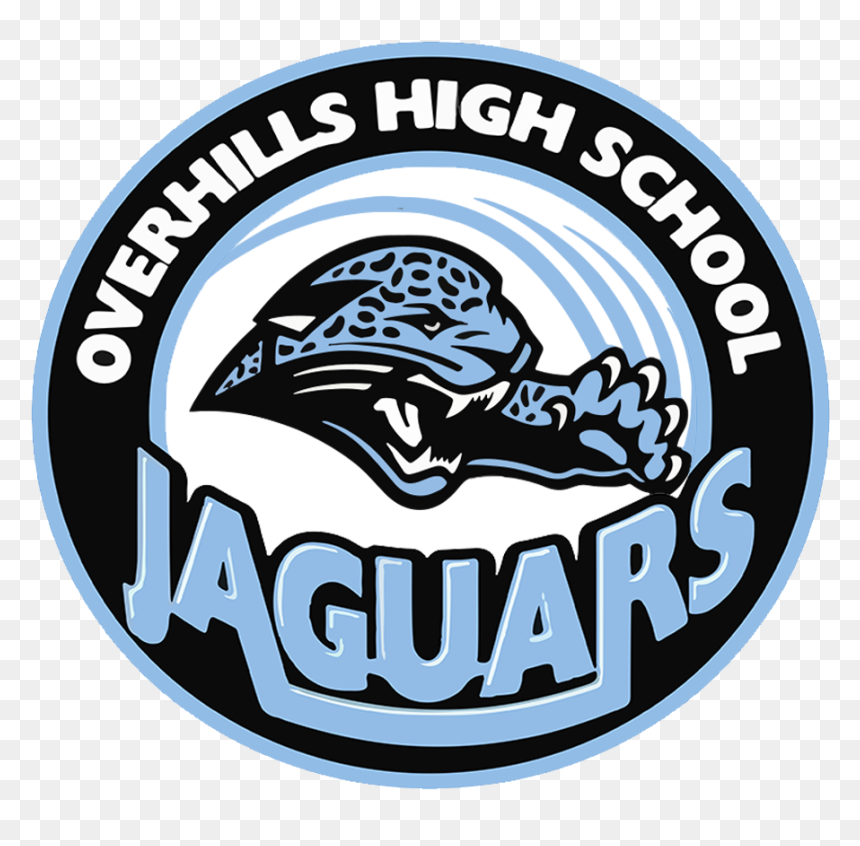 Logo Reflective Decal , Png Download - Overhills High School Nc Logo, Transparent Png - jaguars png