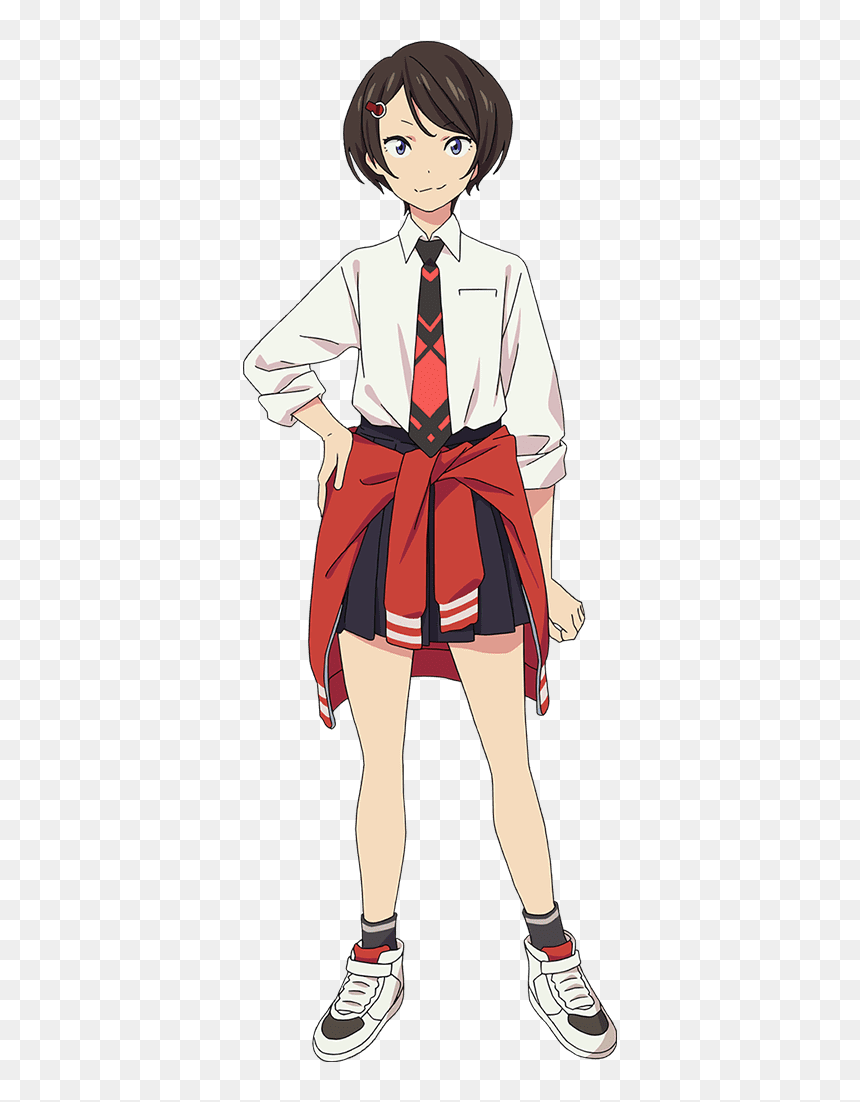 Ssss Gridman Hassu, HD Png Download - tomoko kuroki png