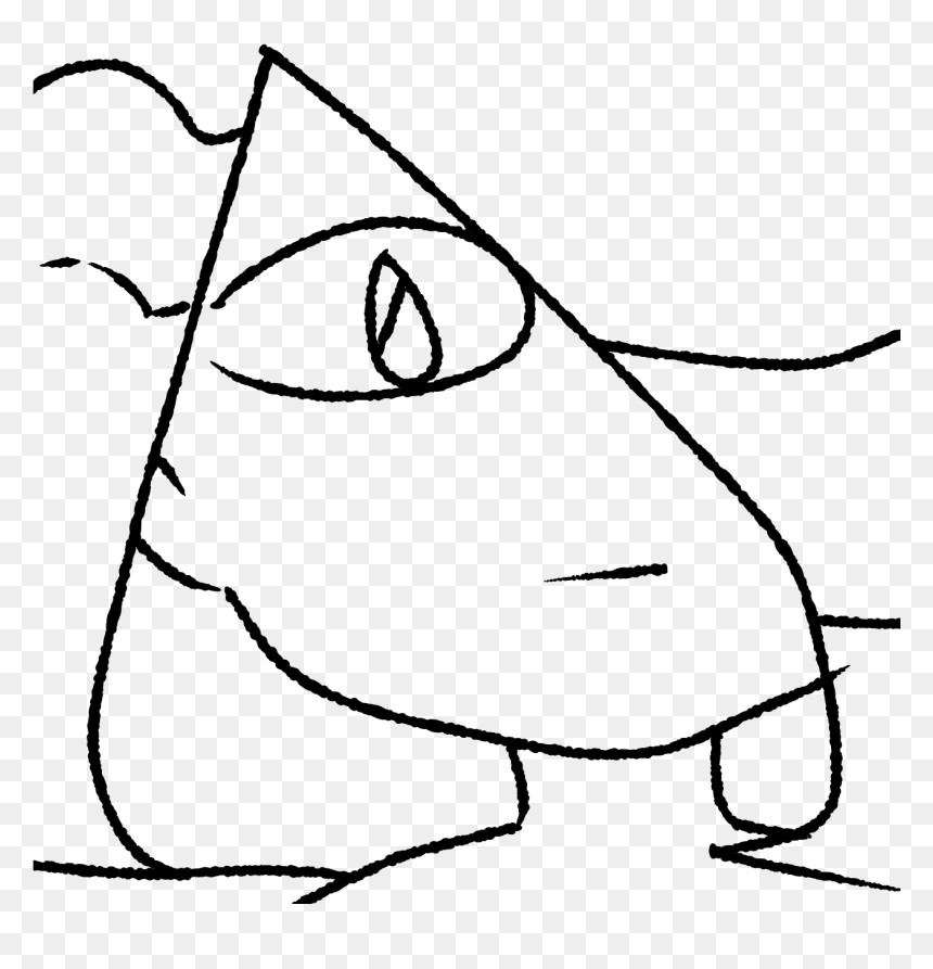 Line Art, HD Png Download - undyne the undying png