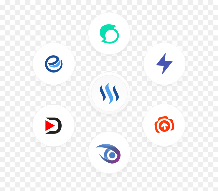 Steemit Smart Media Tokens, HD Png Download - steemit logo png
