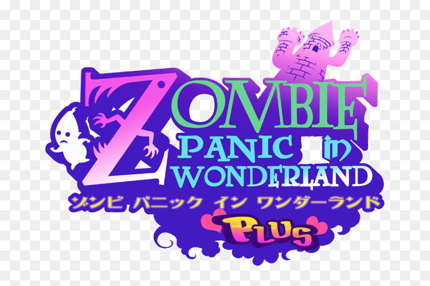 Logo Zombie Panic In Wonderland Plus, HD Png Download - comunidad png