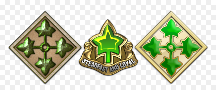 Army Drill Sergeant Badge Png , Png Download - 4th Infantry Division Unit Patch, Transparent Png - sergeant png