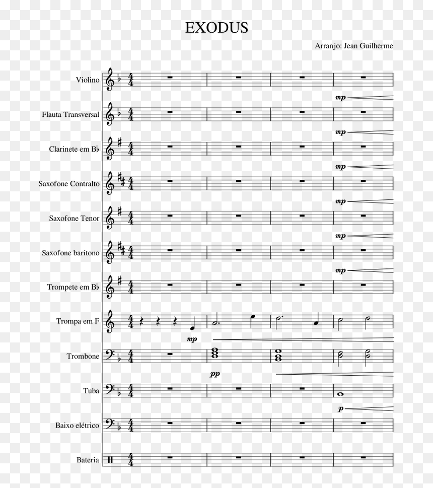 Music, HD Png Download - exodus png