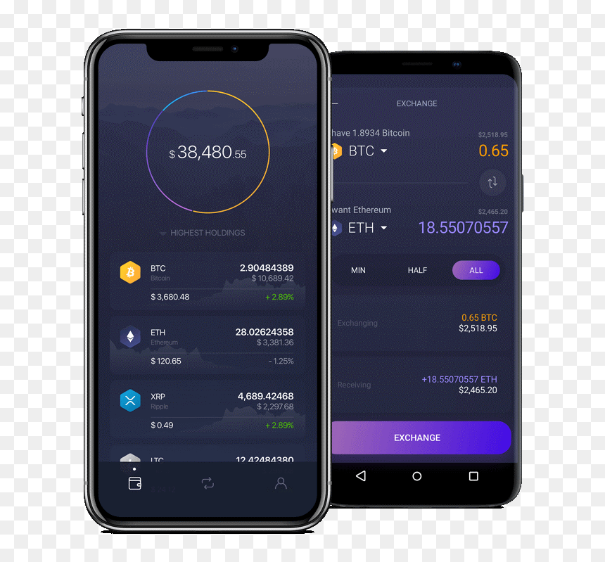 Crypto Wallet, HD Png Download - exodus png