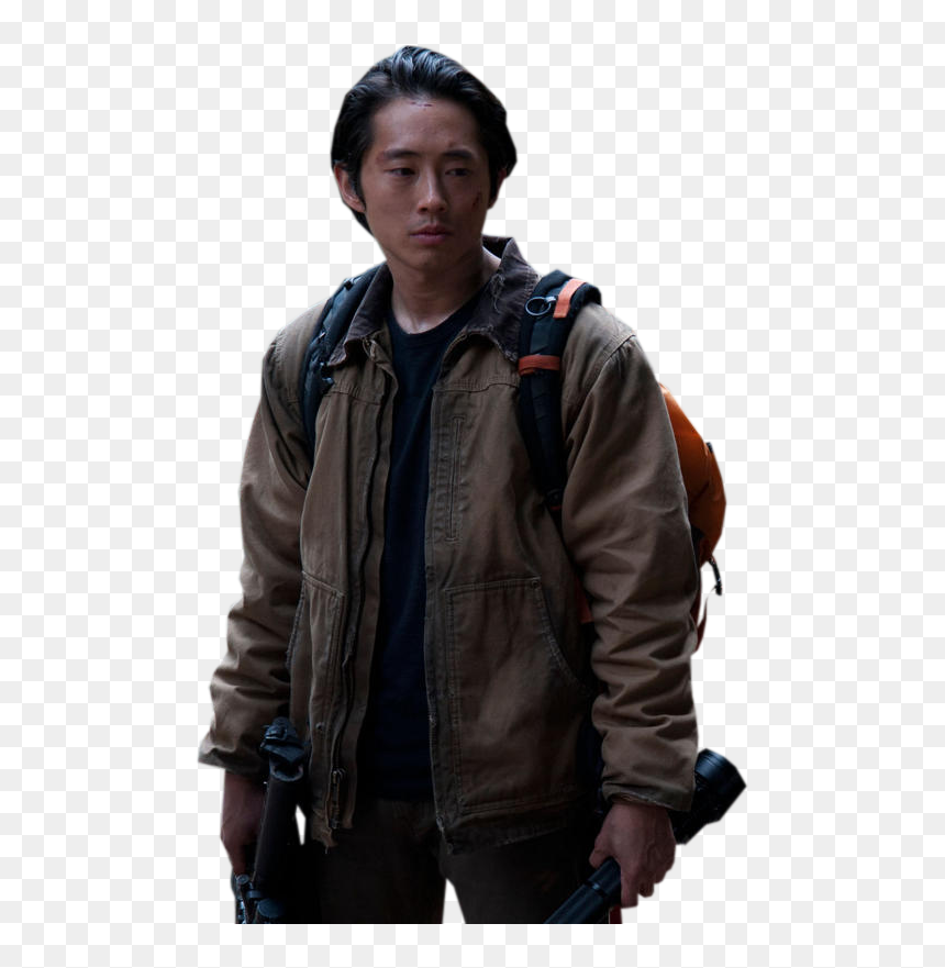 Glenn The Walking Dead Png, Transparent Png - glenn png