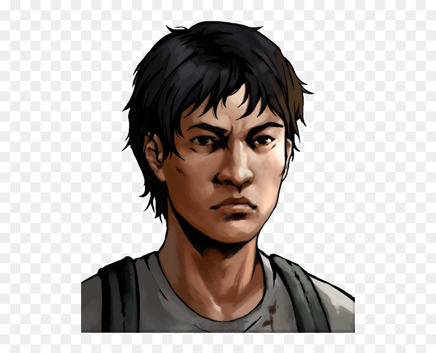 Glenn Rhee Road To Survival , Png Download - Twd Road To Survival Glenn, Transparent Png - glenn png