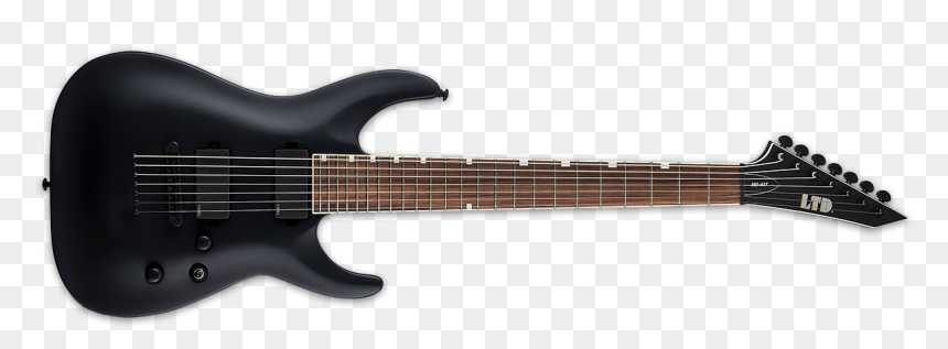 Xlarge - Ltd Mh 417, HD Png Download - guitar neck png