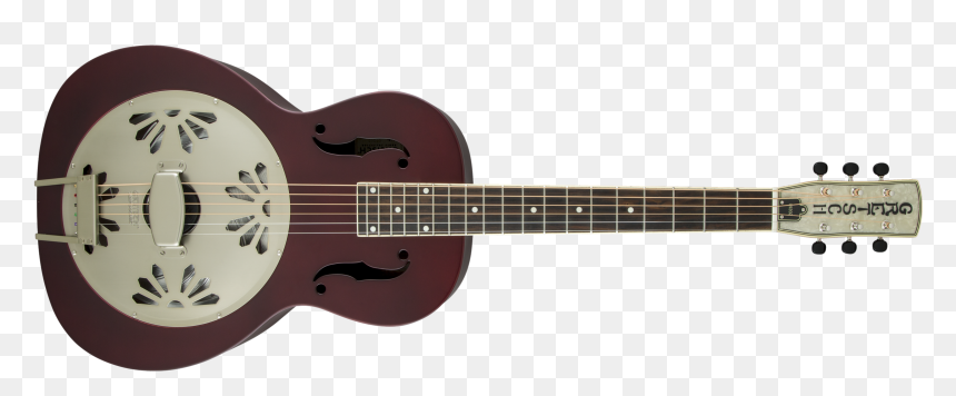 Clipart Guitar 80 Guitar - Gretsch Alligator Biscuit Resonator, HD Png Download - guitar neck png