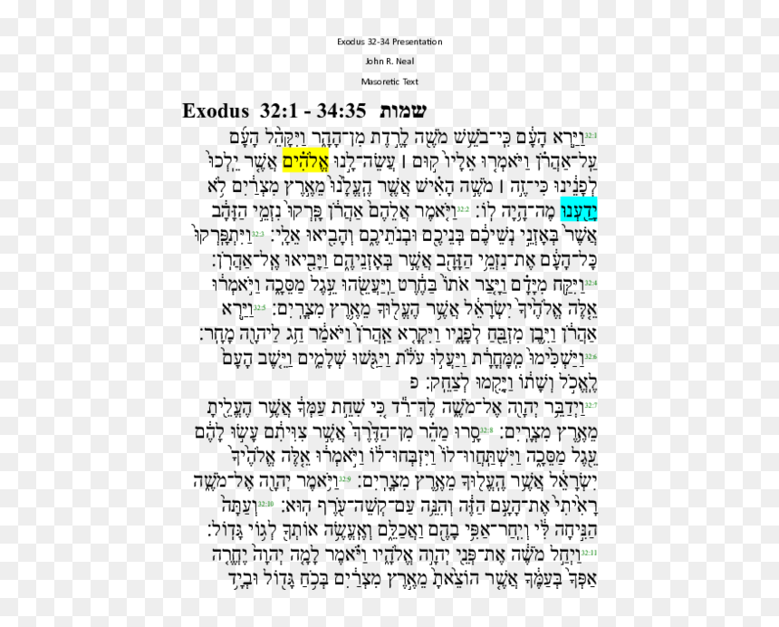 הרב עובדיה יוסף, HD Png Download - exodus png