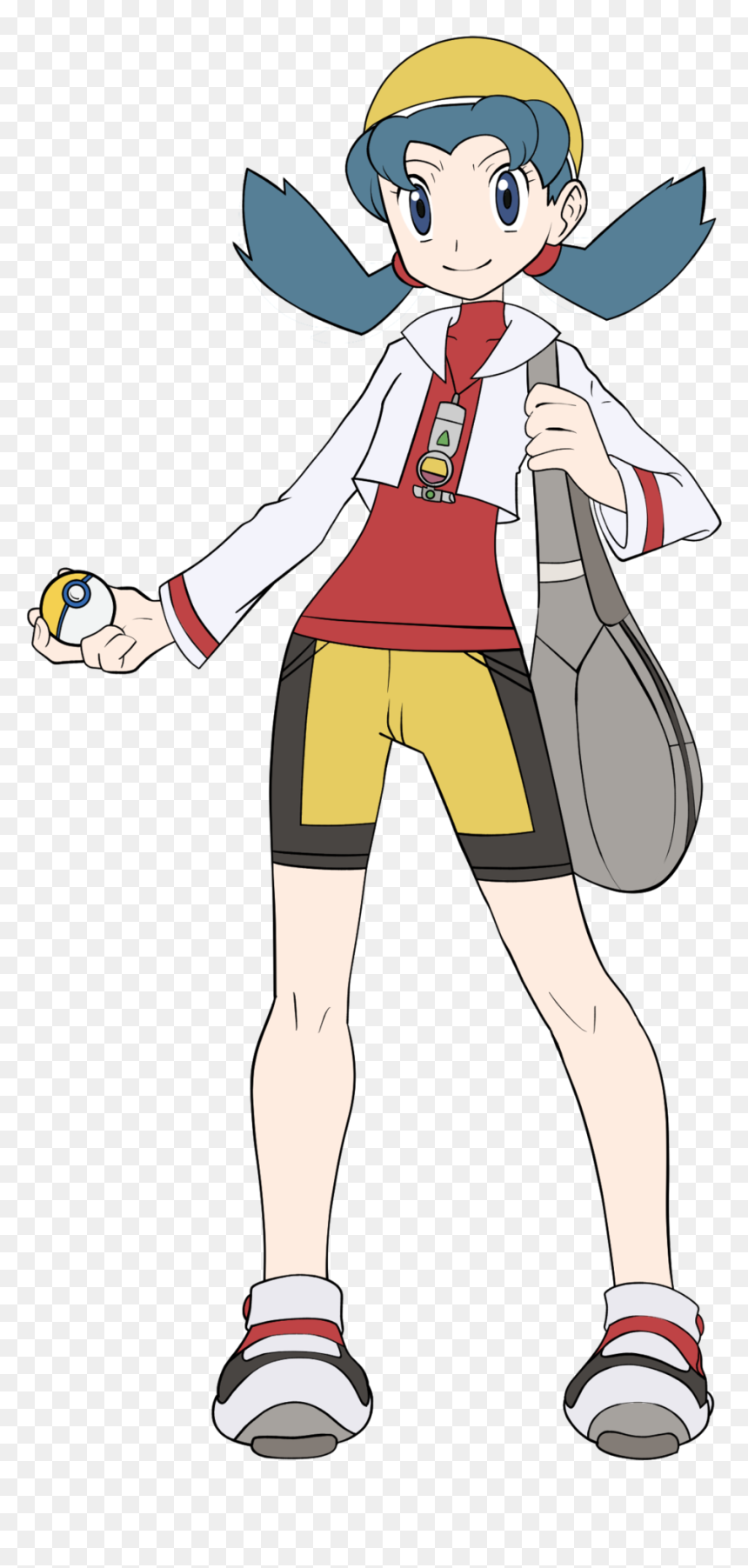 Image Result For Pokemon Trainer Kris - Ethan And Kris Pokemon, HD Png Download - kris png