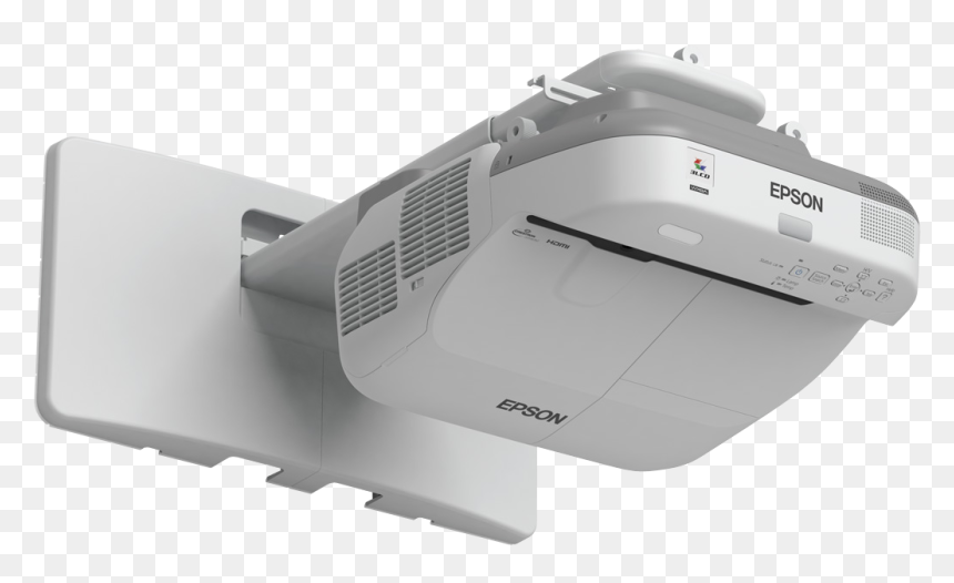 Epson Eb-580 - Epson Eb 580 Projector, HD Png Download - projection png