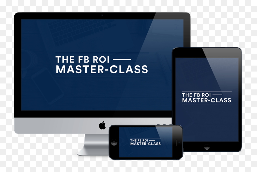 Tom Glover The Facebook Roi Master Class, HD Png Download - facebook ads png