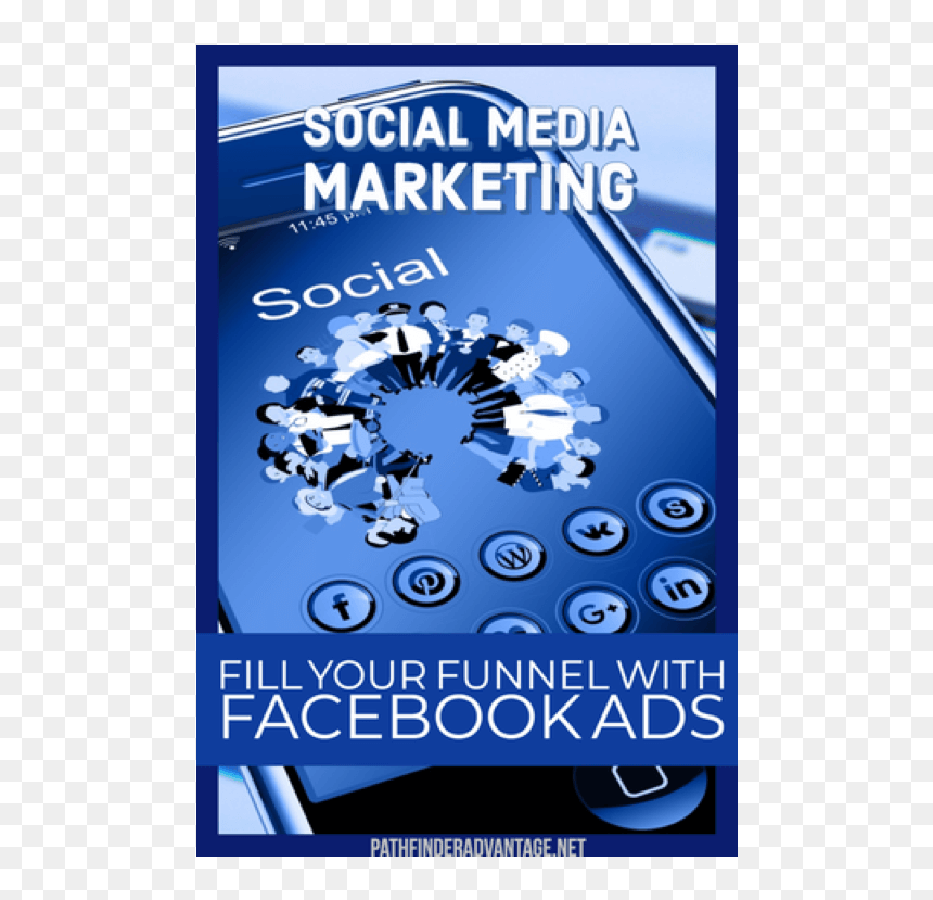 Fill Funnel Facebooks Ads Cover - Darle Un Mejor Un A Las Redes Sociales, HD Png Download - facebook ads png