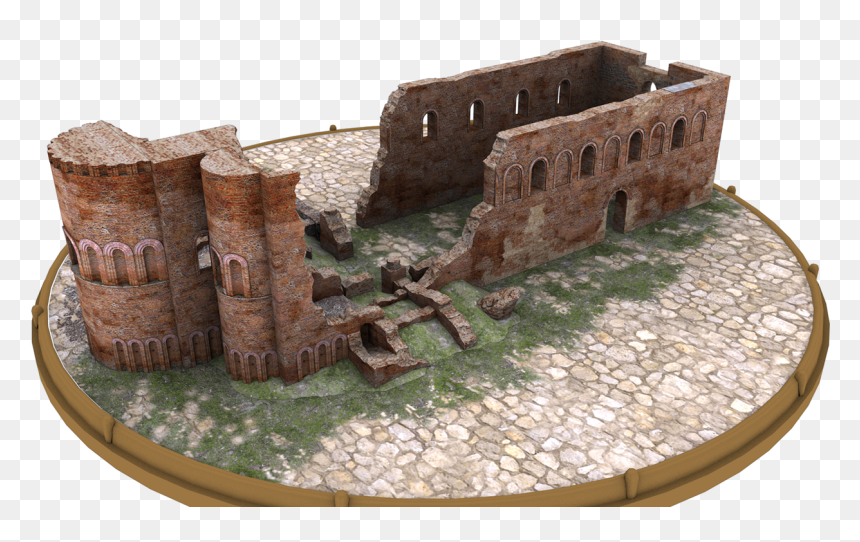 Fortification, HD Png Download - saint mary png