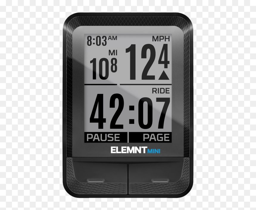 Wahoo Elemnt Mini, HD Png Download - wahoo png