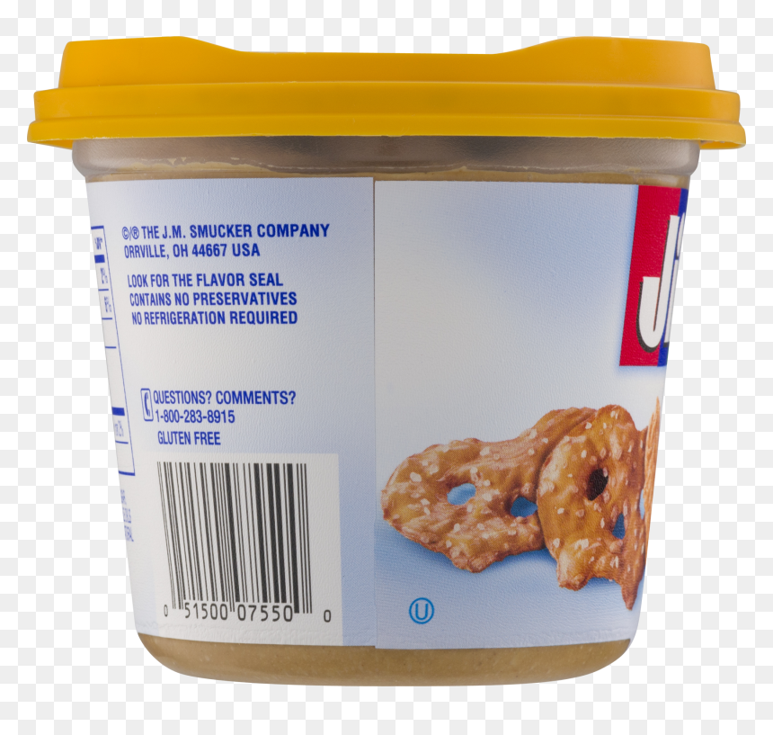 Jif Whips Whipped Peanut Butter & Salty Caramel Spread, - Convenience Food, HD Png Download - jif png