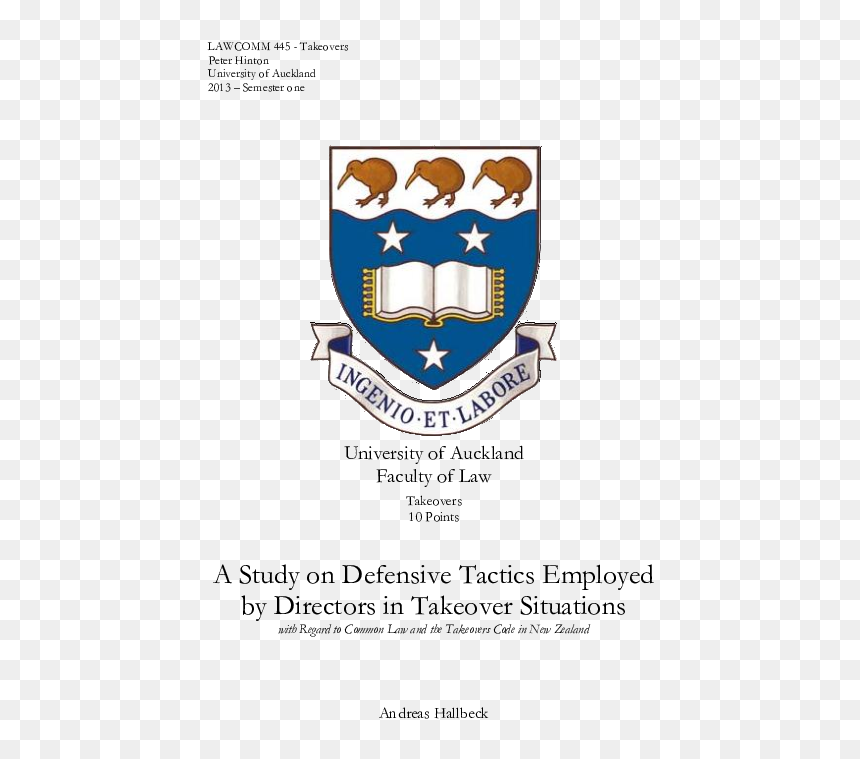 University Of Auckland, HD Png Download - takeover png