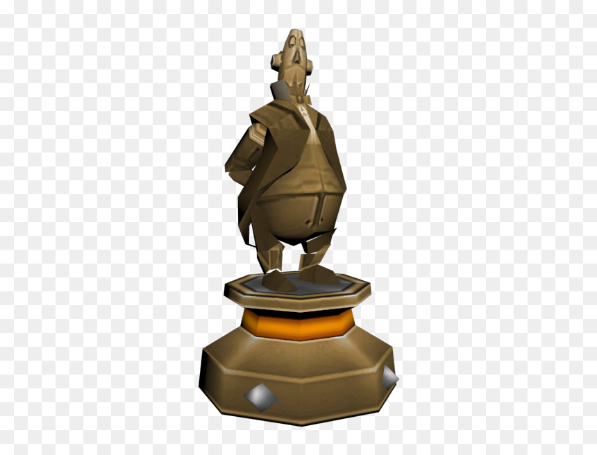 Download Zip Archive - Statue, HD Png Download - playstation trophy png