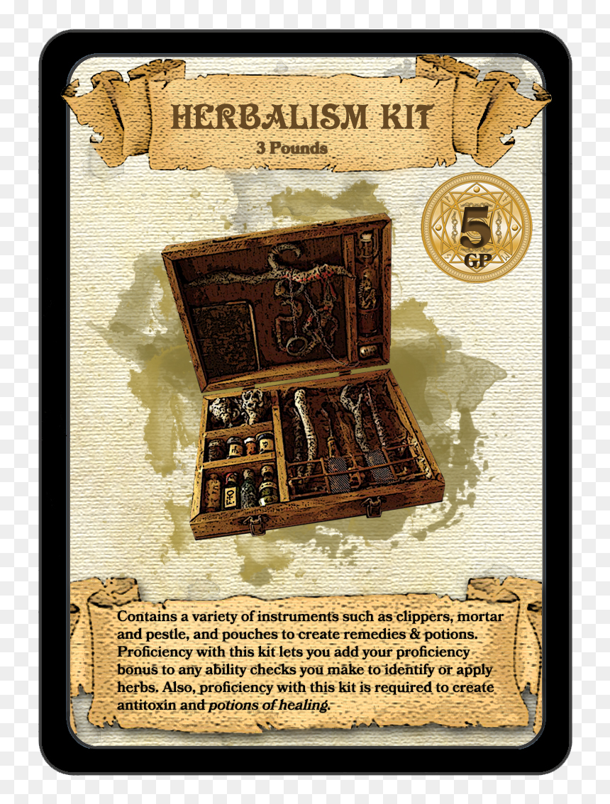 Potion Of Healing Card, HD Png Download - mess png
