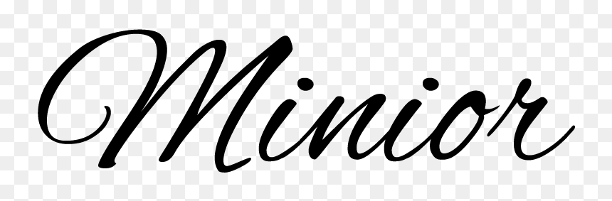 Calligraphy, HD Png Download - minior png