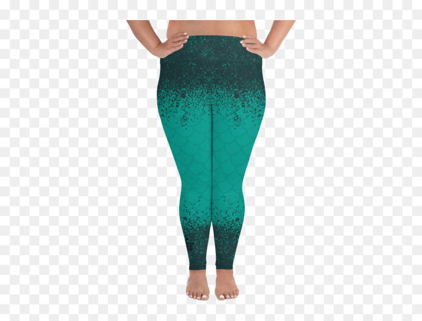 Leggings, HD Png Download - teal png