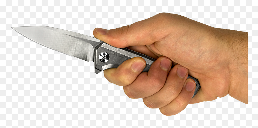 Thumb Image - Knife In Hand Png, Transparent Png - knife .png