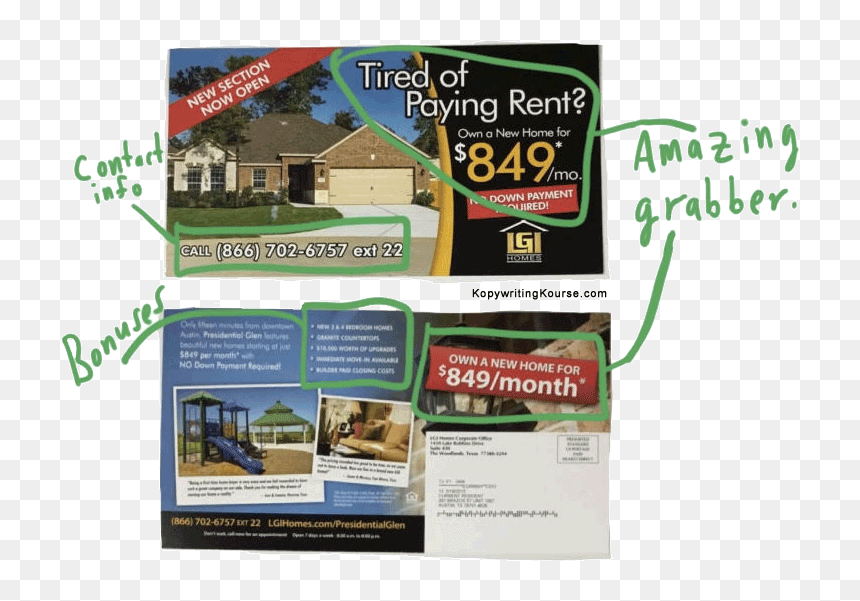 Real Estate Direct Mail Flyer, HD Png Download - direct mail png