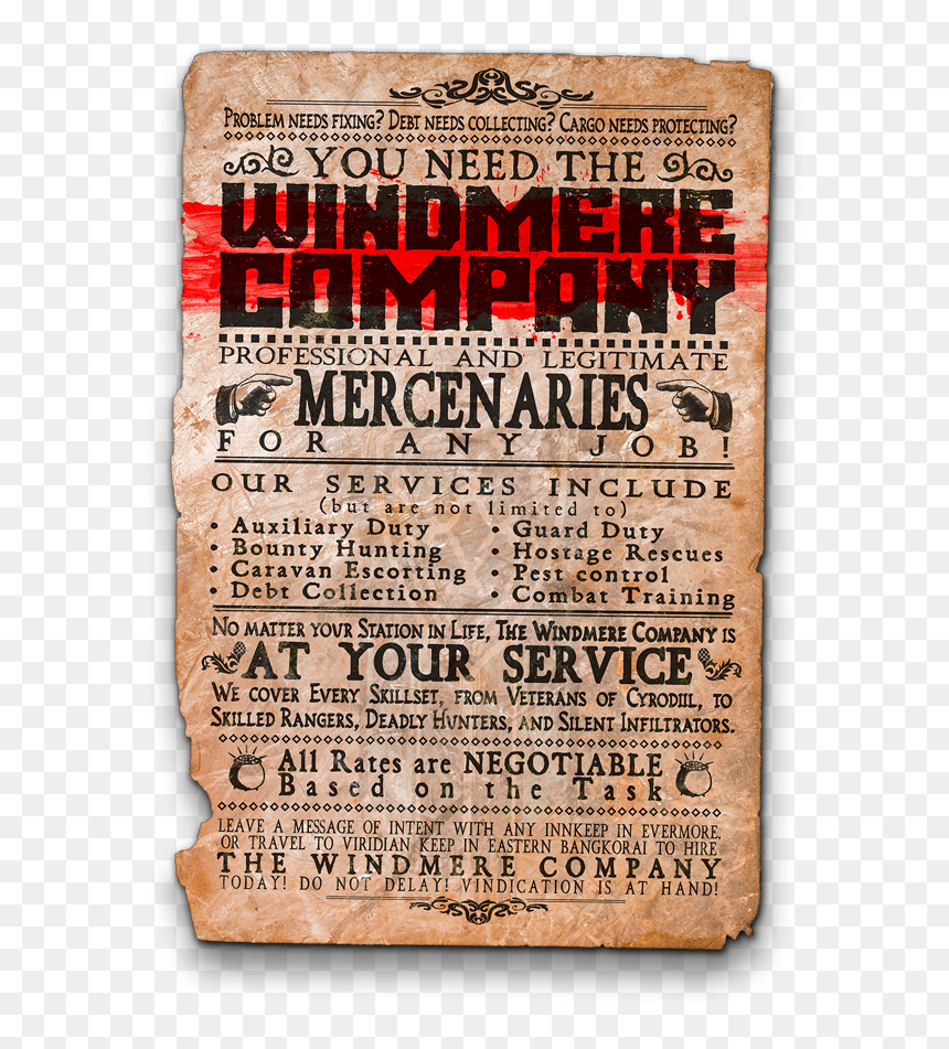 Poster, HD Png Download - mercenary png