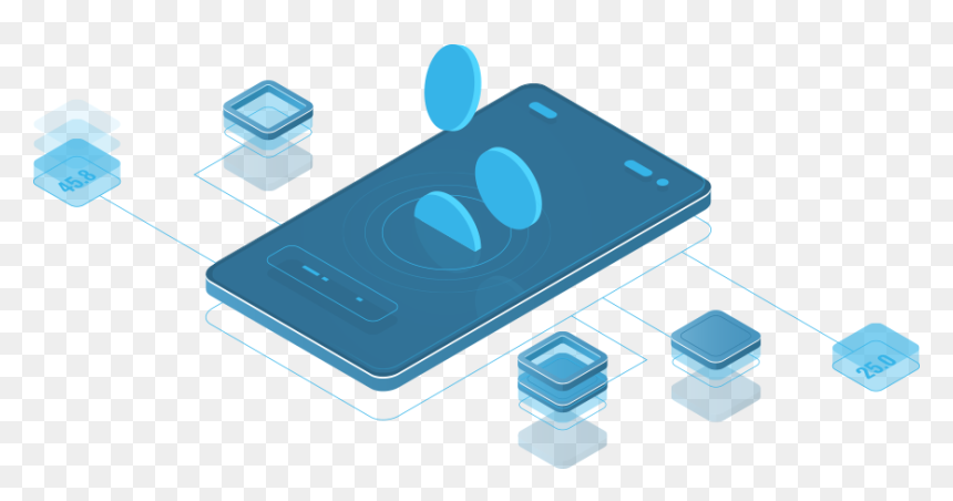 Gadget, HD Png Download - teal png