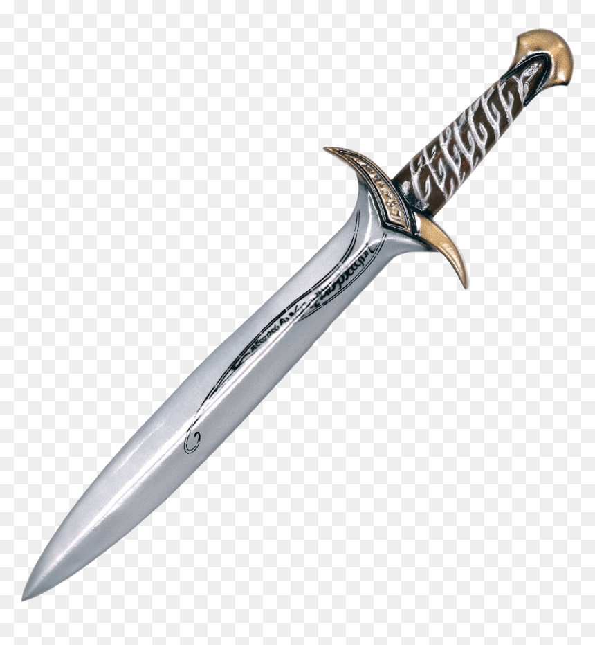 Dagger Png - Arwen Sword United Cutlery, Transparent Png - knife .png