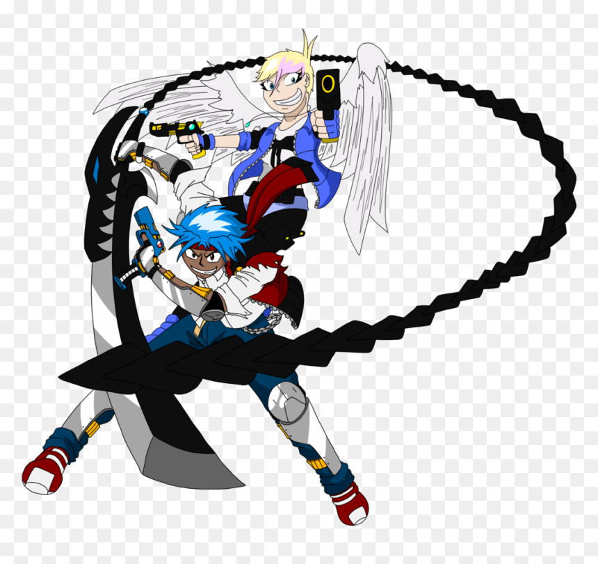 Natsumi And Fuyumi Yukihana, Set Off To Make A Name - Cartoon, HD Png Download - mercenary png