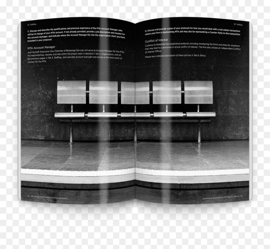 Mta Pages Mock Up 001, HD Png Download - mta png