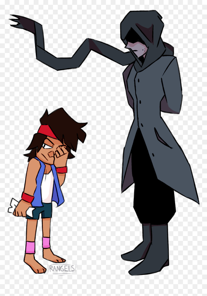 Ko And Shadowy Figure, HD Png Download - shadowy figure png