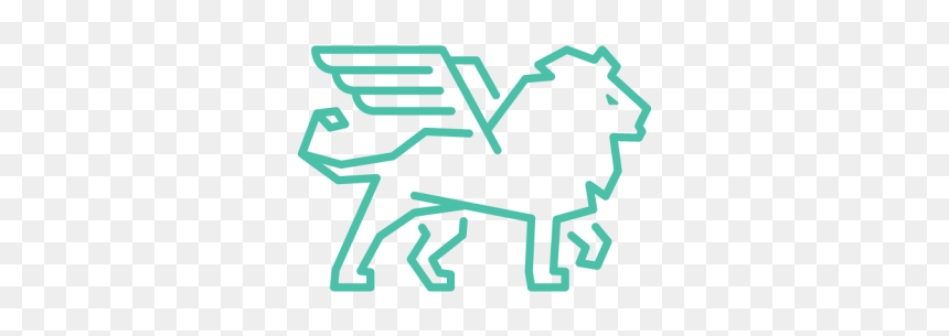 Лев Минимализм Пнг, HD Png Download - minimal png