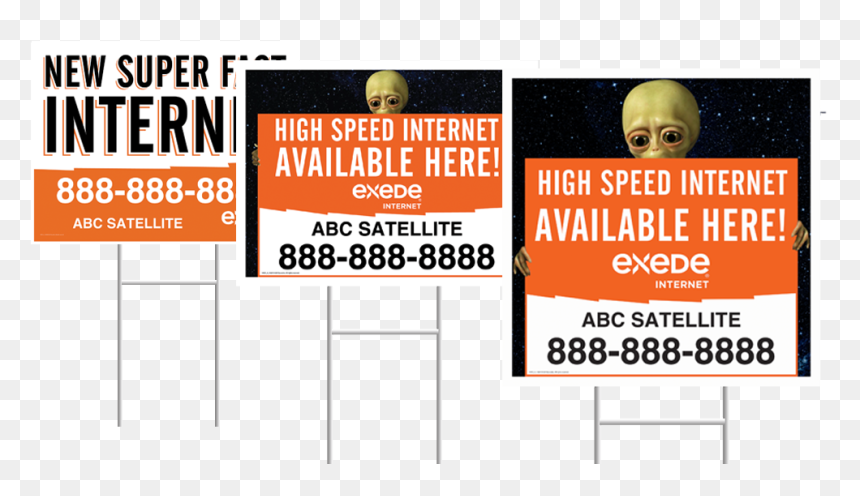 Pergamino Avanza, HD Png Download - yard signs png