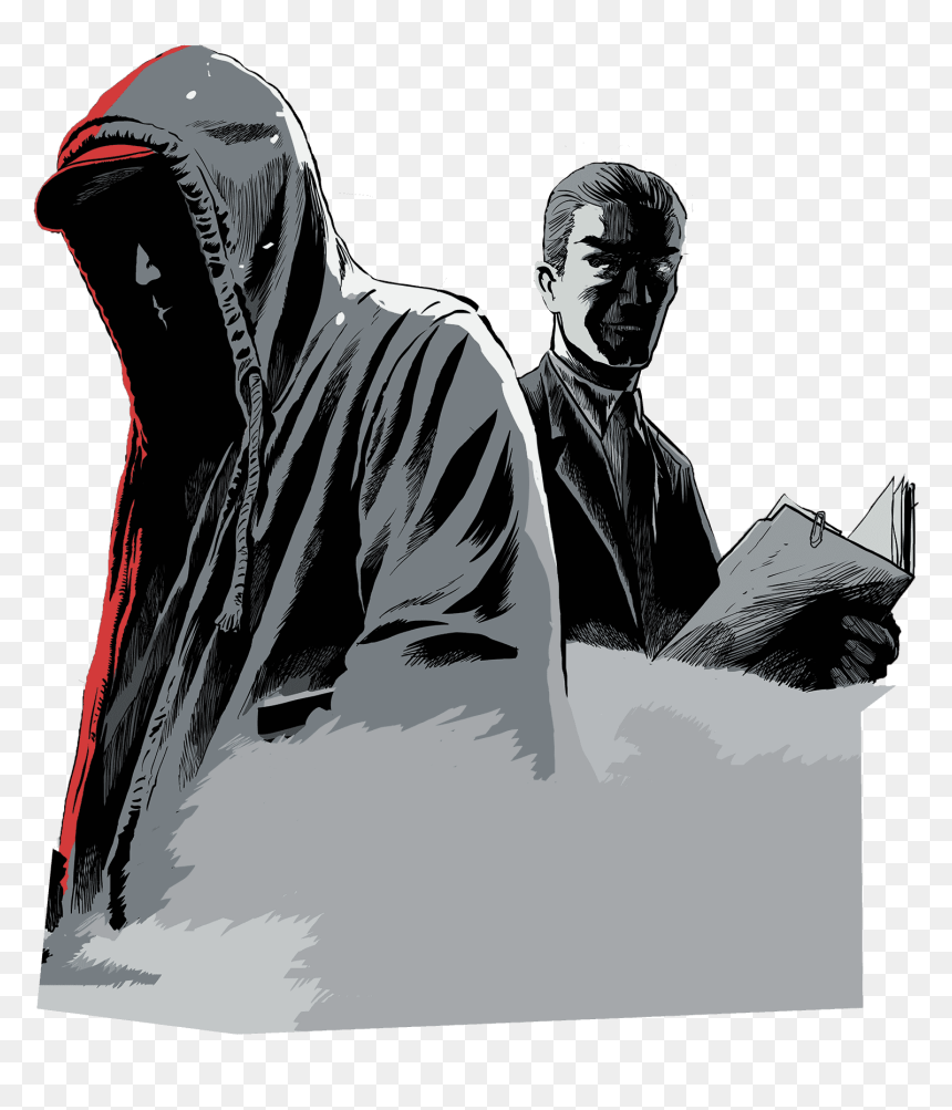 Sitting, HD Png Download - shadowy figure png