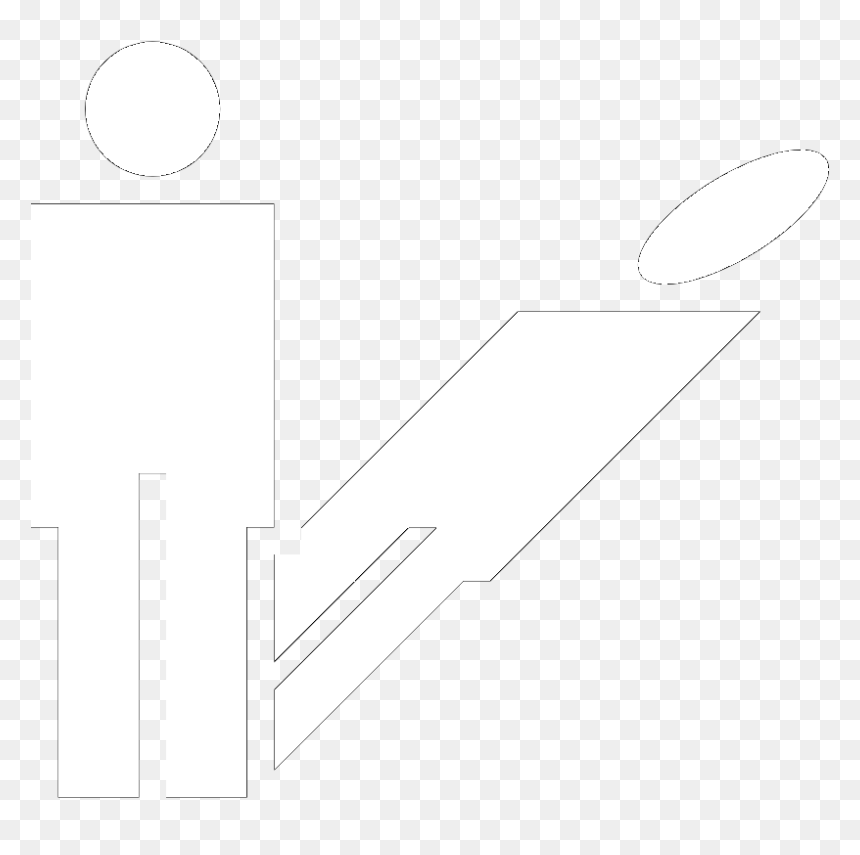 Symbol Shadow - Sketch, HD Png Download - shadowy figure png