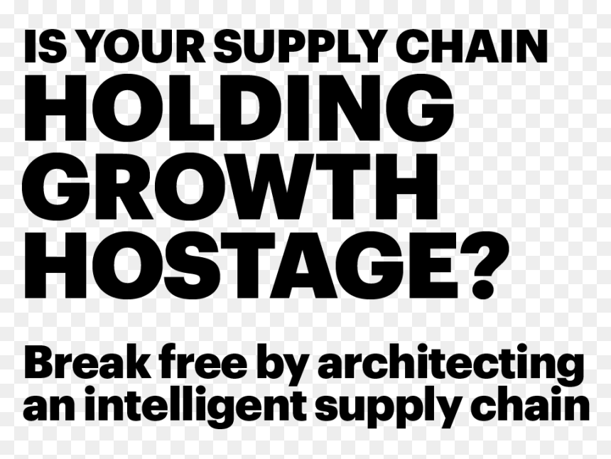 Is Your Supply Chain Holding Growth Hostage - Poster, HD Png Download - hostage png