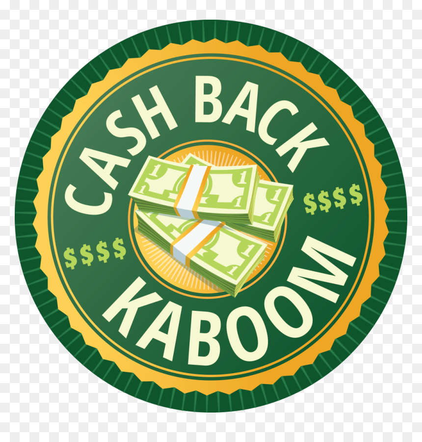 Cash Back, HD Png Download - kaboom png