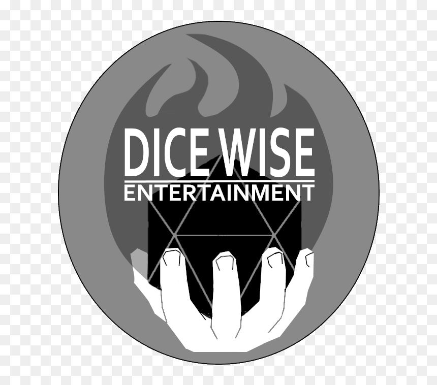 Dice Wise Entertainment Logo - Circle, HD Png Download - spreaker logo png