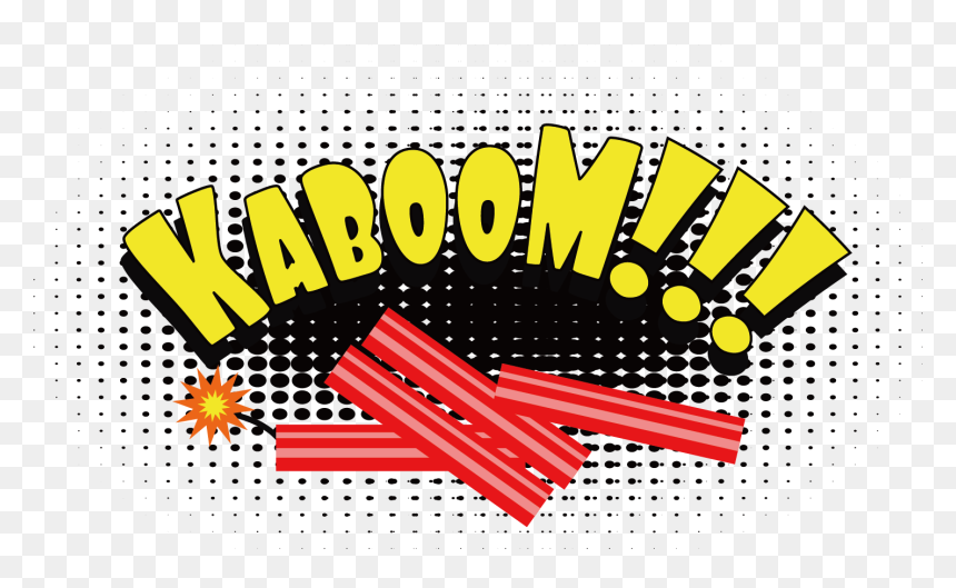 Creative Background Png, Transparent Png - kaboom png