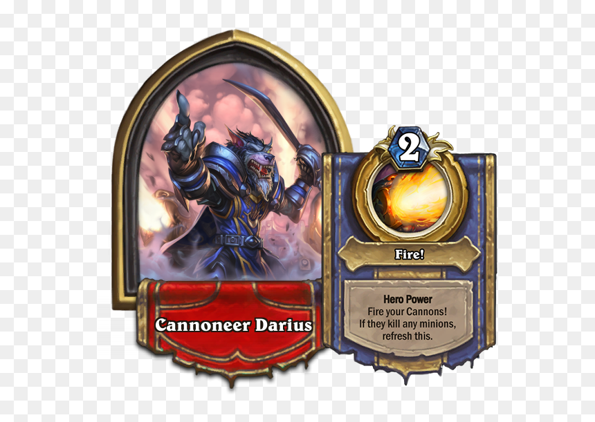 Hearthstone Darius Crowley, HD Png Download - darius png