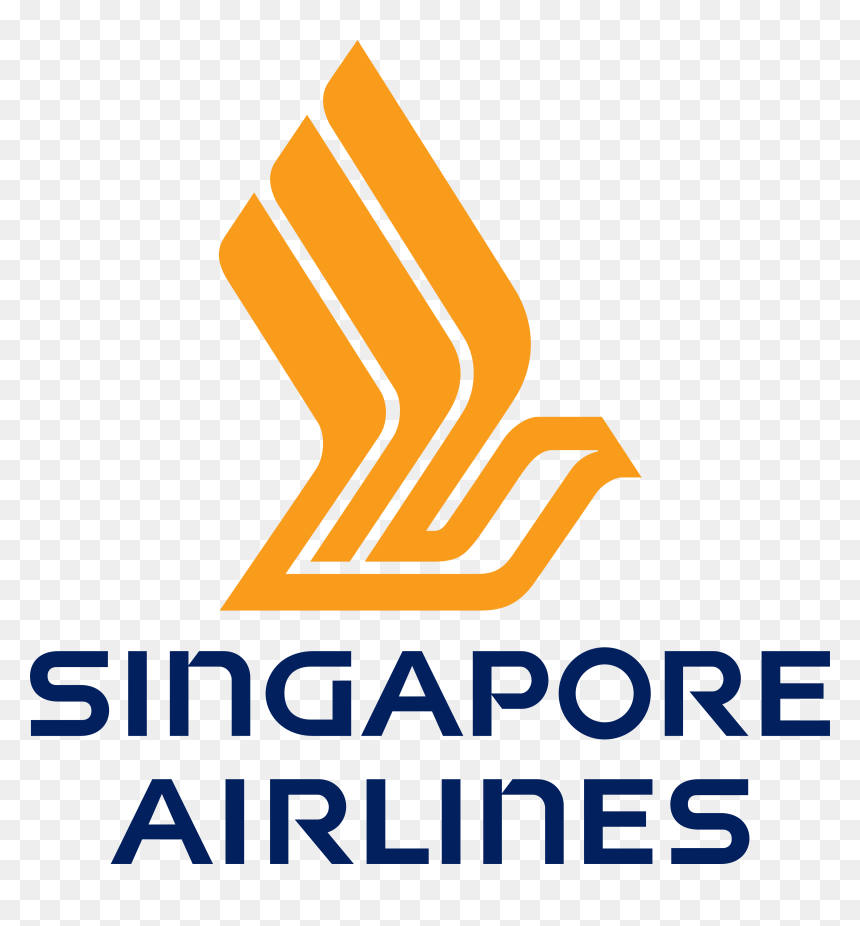 Singapore Airlines Logo Vector, HD Png Download - airline logo png