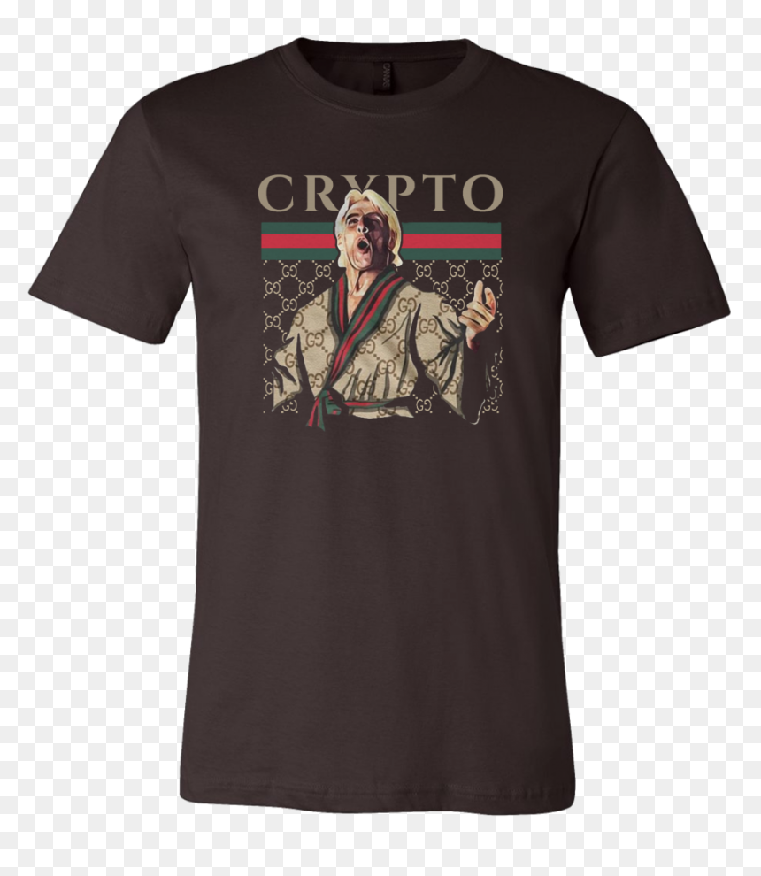 Ric Flair Crypto - Ric Flair Shirt, HD Png Download - darius png