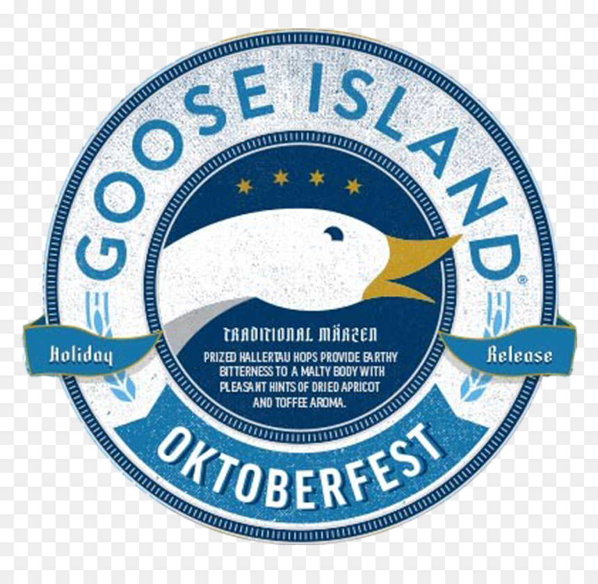 Goose Island Oktoberfest Logo, HD Png Download - goose island png