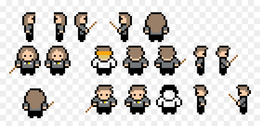 Helga Hufflepuff , Png Download - Hufflepuff Pixel Art, Transparent Png - helga png