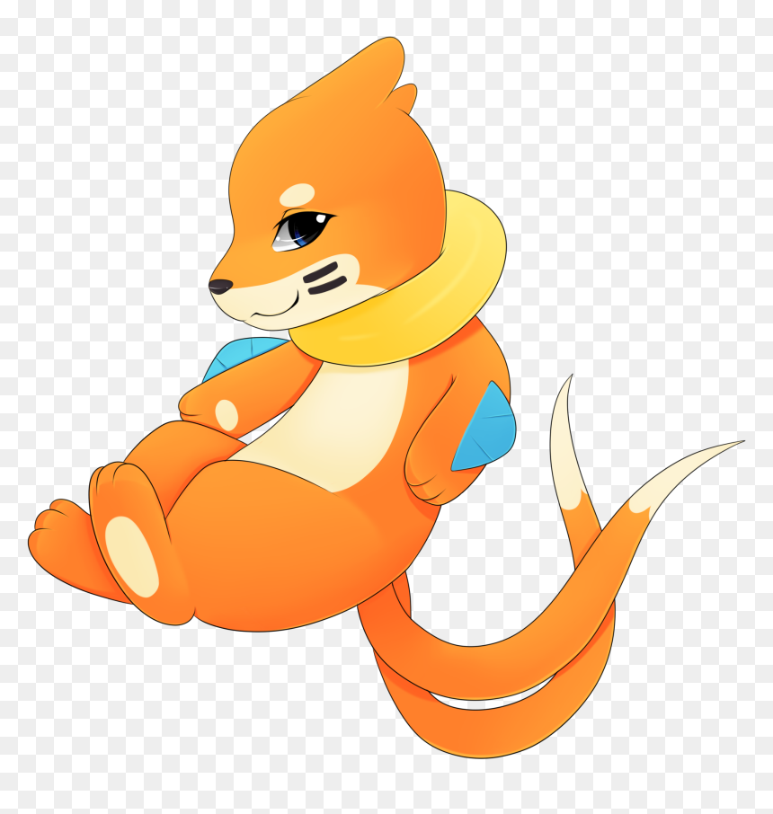 Buizel , Png Download - Buizel Fanart, Transparent Png - buizel png