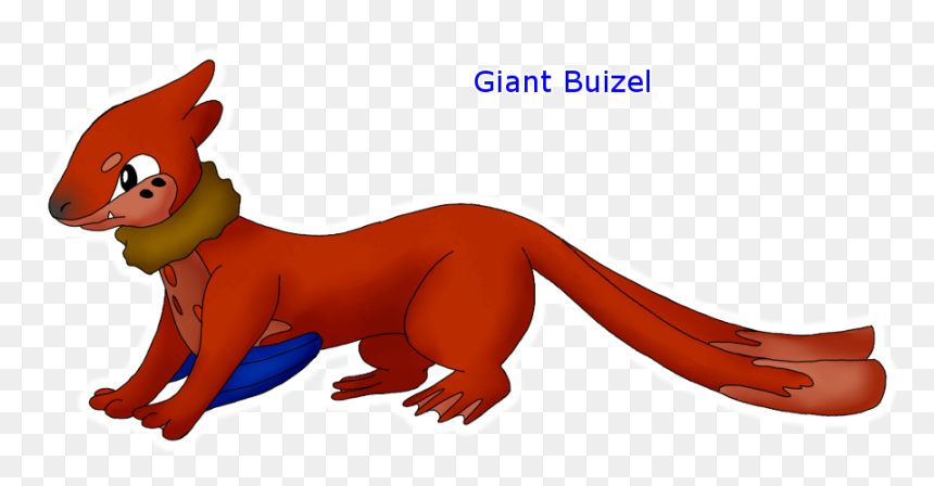 Cartoon, HD Png Download - buizel png