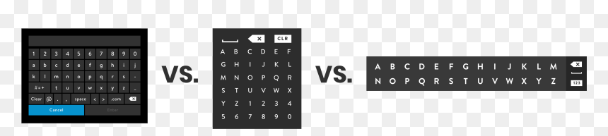 Number, HD Png Download - keyboard layout png