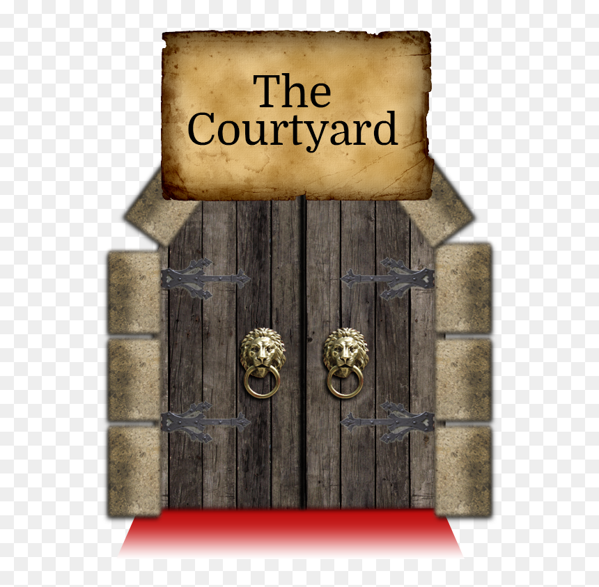Plank, HD Png Download - dungeon door png